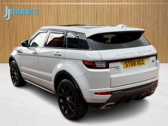 Land Rover Range Rover Evoque 2.0 TD4 HSE Dynamic SUV 5dr Diesel Auto 4WD Euro 6 (s/s) (180 ps