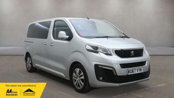 PEUGEOT Traveller 2.0 BlueHDi Allure Standard MPV 5dr Diesel EAT6 MWB Euro 6 (s/s)