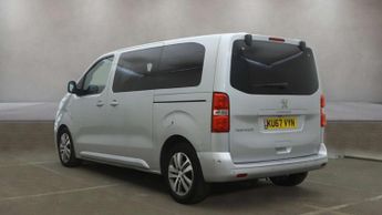 PEUGEOT Traveller 2.0 BlueHDi Allure Standard MPV 5dr Diesel EAT6 MWB Euro 6 (s/s)