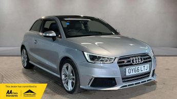 Audi S1 2.0 TFSI Hatchback 3dr Petrol Manual quattro Euro 6 (s/s) (231 p