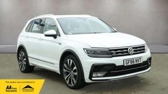 Volkswagen Tiguan 2.0 TDI BlueMotion Tech R-Line SUV 5dr Diesel DSG 4Motion Euro 6