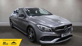 Mercedes CLA 2.1 CLA220d AMG Line Coupe 4dr Diesel 7G-DCT Euro 6 (s/s) (177 p