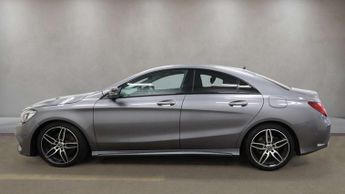 MERCEDES-BENZ CLA 2.1 CLA220d AMG Line Coupe 4dr Diesel 7G-DCT Euro 6 (s/s) (177 p