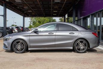 MERCEDES-BENZ CLA 2.1 CLA220d AMG Line Coupe 4dr Diesel 7G-DCT Euro 6 (s/s) (177 p
