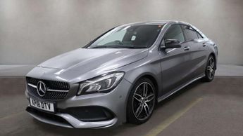 MERCEDES-BENZ CLA 2.1 CLA220d AMG Line Coupe 4dr Diesel 7G-DCT Euro 6 (s/s) (177 p