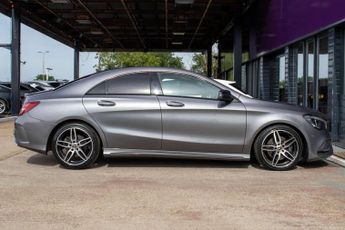 MERCEDES-BENZ CLA 2.1 CLA220d AMG Line Coupe 4dr Diesel 7G-DCT Euro 6 (s/s) (177 p