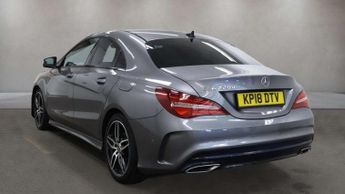 MERCEDES-BENZ CLA 2.1 CLA220d AMG Line Coupe 4dr Diesel 7G-DCT Euro 6 (s/s) (177 p