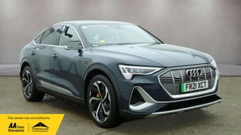 Audi E-Tron 55 Edition 1 Sportback 5dr Electric Auto quattro 95kWh (408 ps)