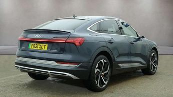 AUDI E-TRON 55 Edition 1 Sportback 5dr Electric Auto quattro 95kWh (408 ps)