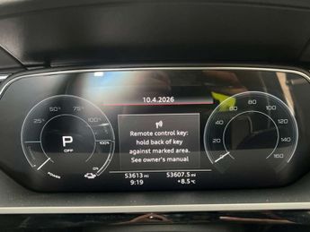 AUDI E-TRON 55 Edition 1 Sportback 5dr Electric Auto quattro 95kWh (408 ps)