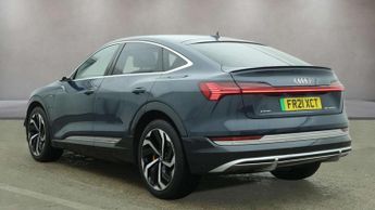 AUDI E-TRON 55 Edition 1 Sportback 5dr Electric Auto quattro 95kWh (408 ps)