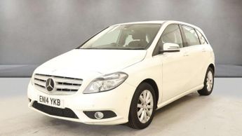 MERCEDES-BENZ B Class 1.5 B180 CDI SE MPV 5dr Diesel 7G-DCT Euro 5 (s/s) (109 ps)