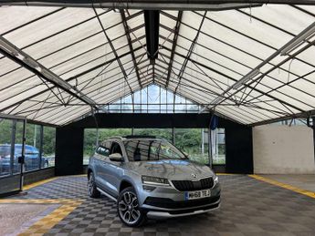 Skoda Karoq 2.0 Karoq Scout TDI SCR 4x4 4WD 5dr