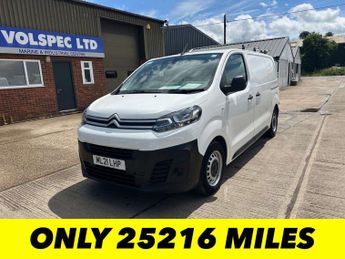 Citroen Dispatch 1.5 BlueHDi 1000 Enterprise M Panel Van 6dr Diesel Manual FWD 2 