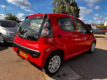 CITROEN C1 1.0i VTR Hatchback 5dr Petrol Manual Euro 5 (68 ps)