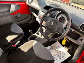 CITROEN C1 1.0i VTR Hatchback 5dr Petrol Manual Euro 5 (68 ps)