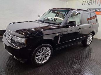 LAND ROVER RANGE ROVER 4.4 Range Rover Westminster TDV8 Auto 4WD 5dr