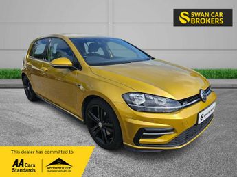 Volkswagen Golf TDi 2.0 Golf R-Line TDI BlueMotion Technology Semi-Auto 5dr