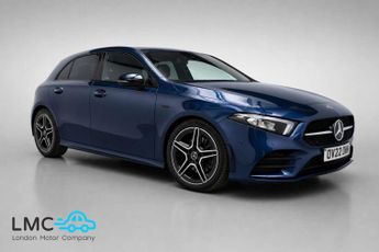 Mercedes A Class 1.3 A 180 AMG Line Edition Executive Auto 5dr