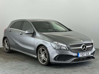 Mercedes A Class 1.5 A 180 D AMG Line Executive Auto 5dr