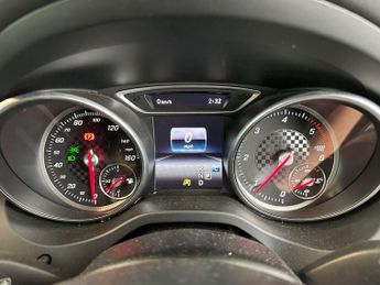 MERCEDES-BENZ A-CLASS 1.5 A 180 D AMG Line Executive Auto 5dr