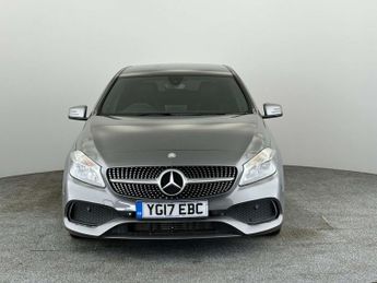 MERCEDES-BENZ A-CLASS 1.5 A 180 D AMG Line Executive Auto 5dr