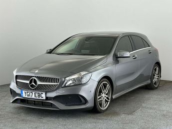 MERCEDES-BENZ A-CLASS 1.5 A 180 D AMG Line Executive Auto 5dr