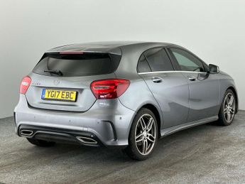 MERCEDES-BENZ A-CLASS 1.5 A 180 D AMG Line Executive Auto 5dr
