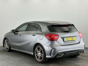 MERCEDES-BENZ A-CLASS 1.5 A 180 D AMG Line Executive Auto 5dr