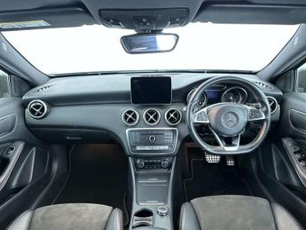 MERCEDES-BENZ A-CLASS 1.5 A 180 D AMG Line Executive Auto 5dr