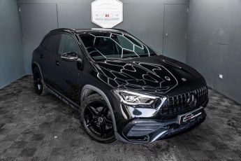 MERCEDES-BENZ GLA 2.0 GLA 200 AMG Line Premium D Auto 5dr