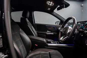 MERCEDES-BENZ GLA 2.0 GLA 200 AMG Line Premium D Auto 5dr