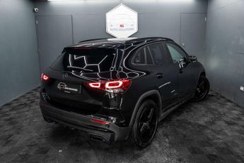 MERCEDES-BENZ GLA 2.0 GLA 200 AMG Line Premium D Auto 5dr