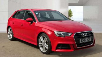 Audi A3 2.0 A3 Sportback S Line TDI 5dr