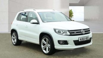 VOLKSWAGEN TIGUAN 2.0 Tiguan R-Line TDI BlueMotion Technology 4Motion Semi-Auto 4W