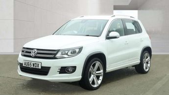 VOLKSWAGEN TIGUAN 2.0 Tiguan R-Line TDI BlueMotion Technology 4Motion Semi-Auto 4W