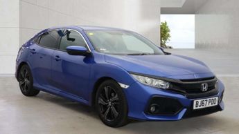 Honda Civic 1.0 VTEC Turbo SR Hatchback 5dr Petrol Manual Euro 6 (s/s) (129 