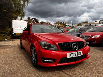Mercedes C Class 2.1 C220 AMG Sport+ CDi BlueEfficiency Auto 4dr