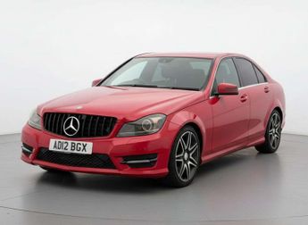 MERCEDES-BENZ C-CLASS 2.1 C220 AMG Sport+ CDi BlueEfficiency Auto 4dr