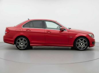 MERCEDES-BENZ C-CLASS 2.1 C220 AMG Sport+ CDi BlueEfficiency Auto 4dr