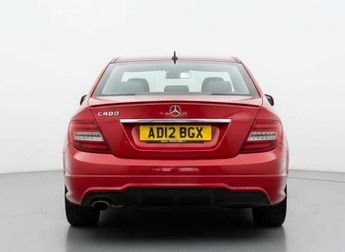 MERCEDES-BENZ C-CLASS 2.1 C220 AMG Sport+ CDi BlueEfficiency Auto 4dr