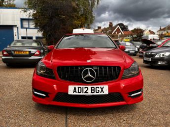 MERCEDES-BENZ C-CLASS 2.1 C220 AMG Sport+ CDi BlueEfficiency Auto 4dr