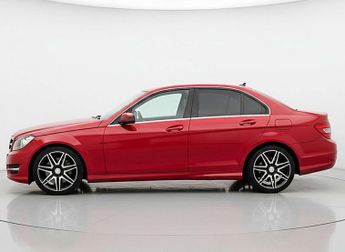 MERCEDES-BENZ C-CLASS 2.1 C220 AMG Sport+ CDi BlueEfficiency Auto 4dr