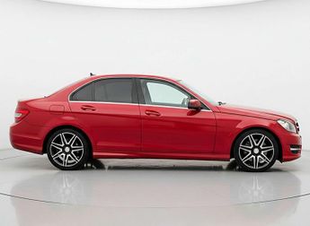 MERCEDES-BENZ C-CLASS 2.1 C220 AMG Sport+ CDi BlueEfficiency Auto 4dr