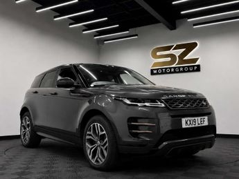Land Rover Range Rover Evoque 2.0 Range Rover Evoque R-Dynamic HSE D Auto 4WD 5dr