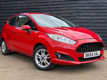 Ford Fiesta 1.2 Fiesta Zetec 3dr