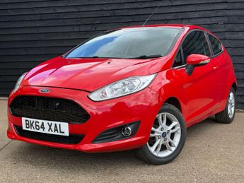 Ford Fiesta 1.2 Fiesta Zetec 3dr