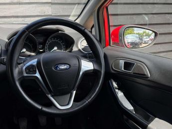 Ford Fiesta 1.2 Fiesta Zetec 3dr