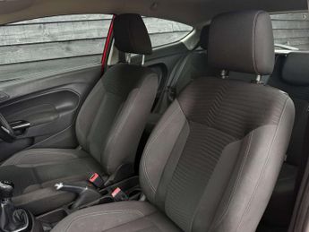 Ford Fiesta 1.2 Fiesta Zetec 3dr