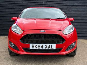 Ford Fiesta 1.2 Fiesta Zetec 3dr